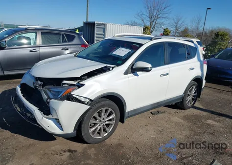 2016 Toyota Rav4 Limited from USA, damaged, VIN 2T3DFREV4GW438972